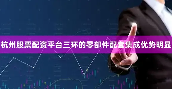 杭州股票配资平台三环的零部件配套集成优势明显