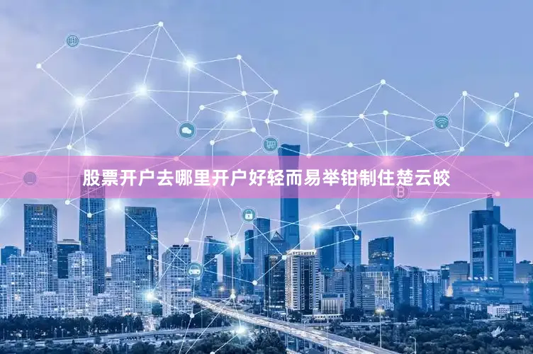 股票开户去哪里开户好轻而易举钳制住楚云皎
