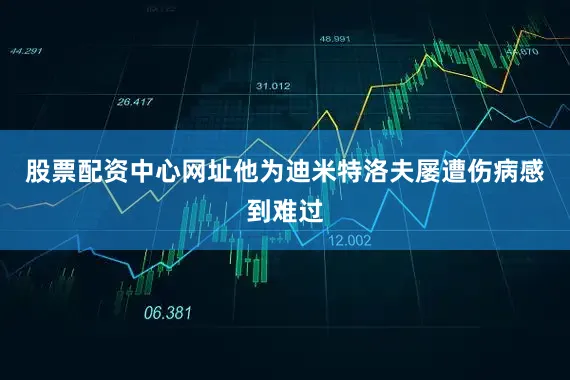 股票配资中心网址他为迪米特洛夫屡遭伤病感到难过
