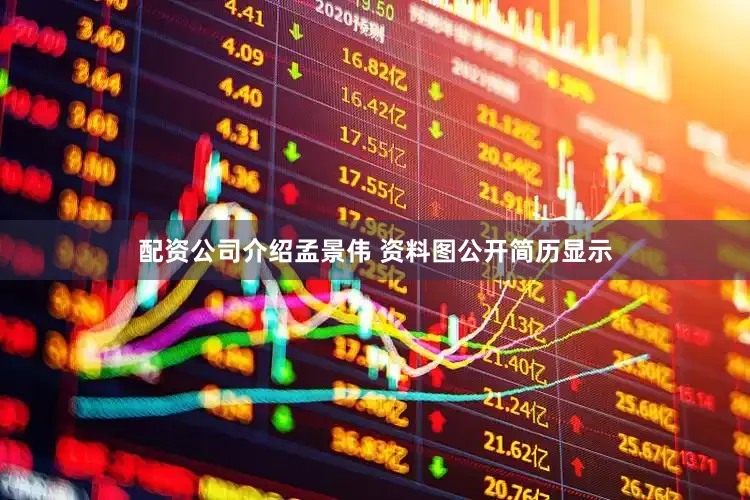 配资公司介绍孟景伟 资料图公开简历显示