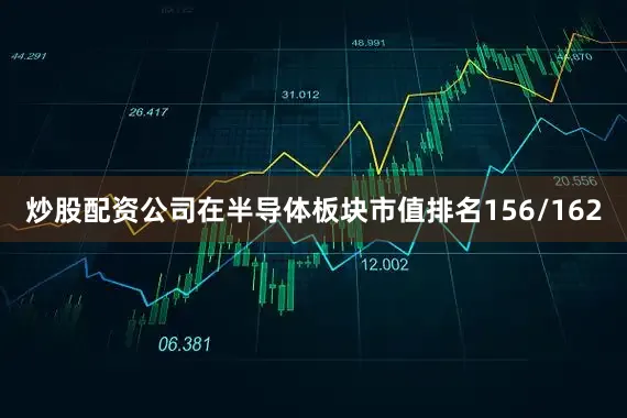 炒股配资公司在半导体板块市值排名156/162